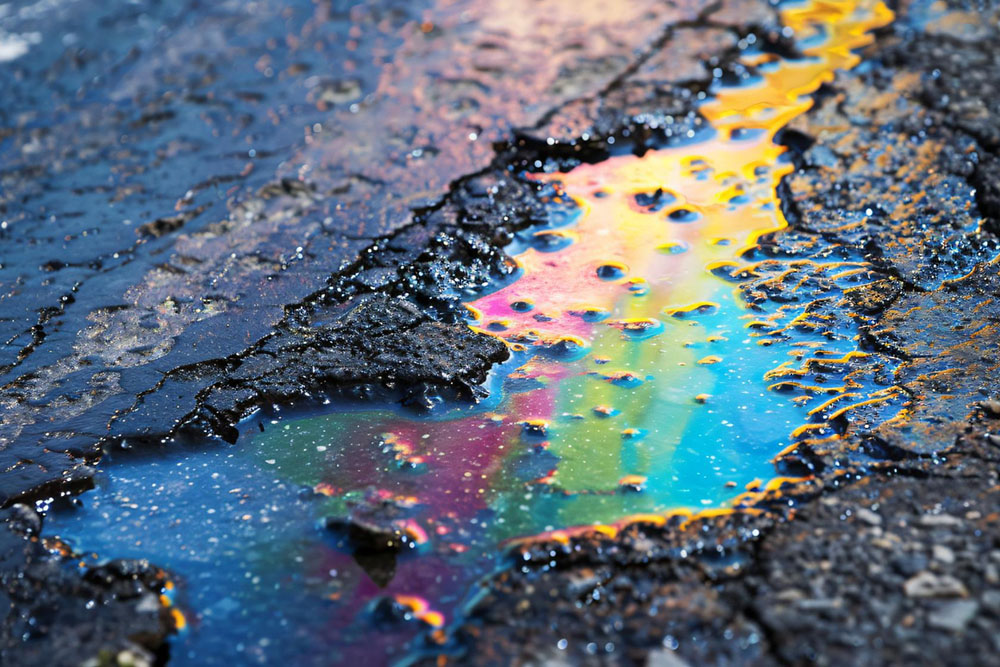 How to Treat Oil Spots on Asphalt Paving Effectively