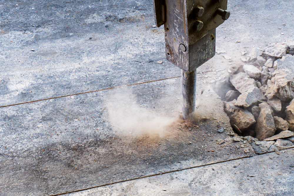 The Benefits of Removing Concrete Before Asphalt Paving