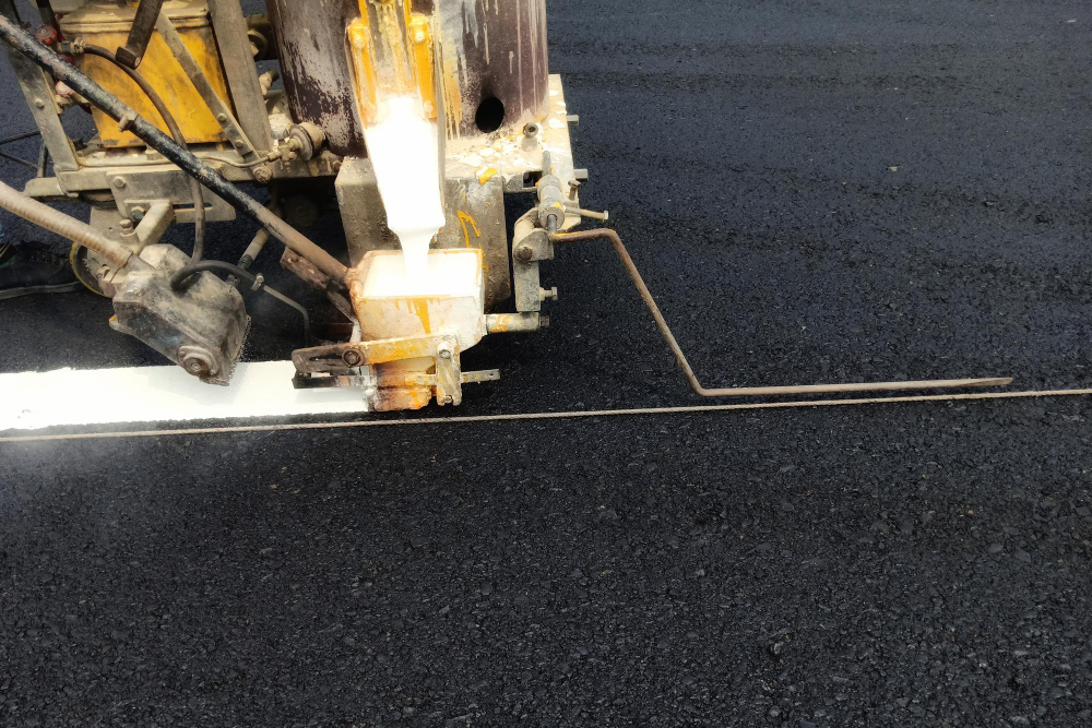 The Benefits and Importance of Regular Restriping for Your Parking Lot