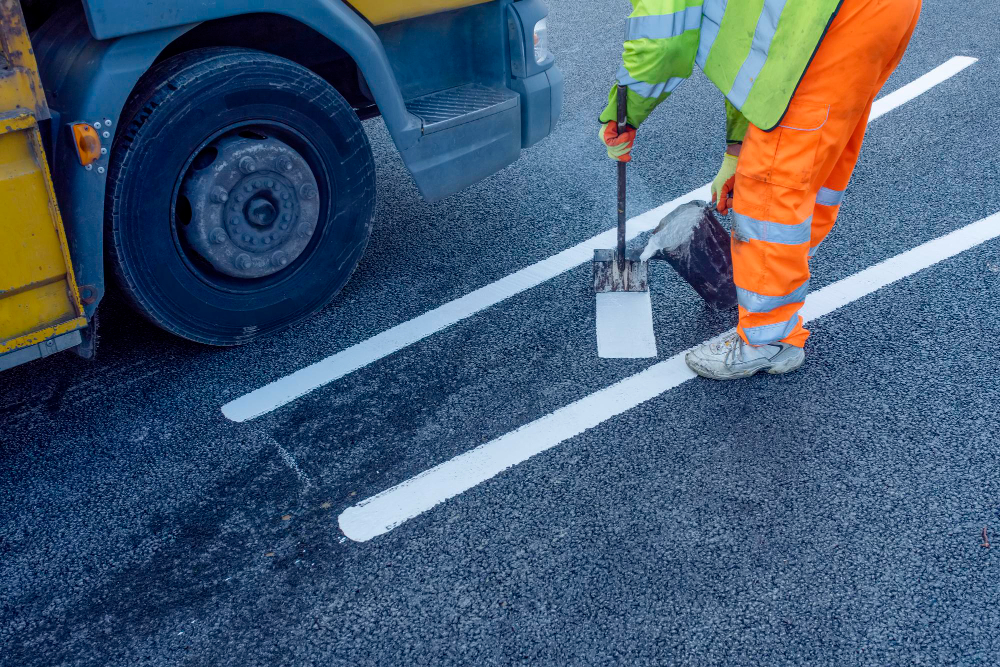 Why Quality Asphalt Striping Matters for Businesses