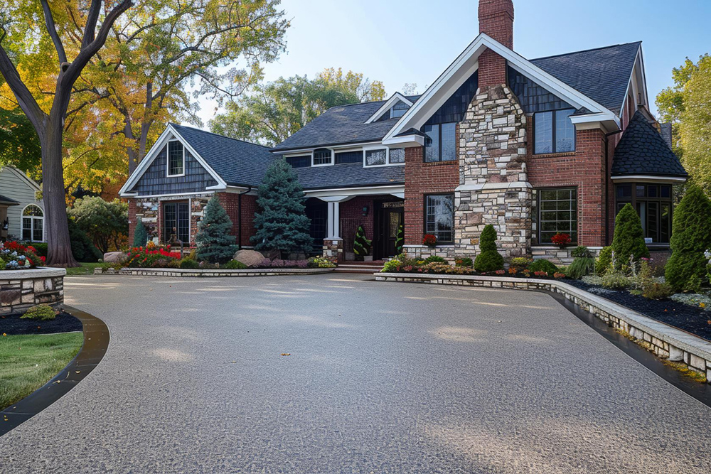 Tar and Chip vs Concrete Driveways: Which is Best for You?