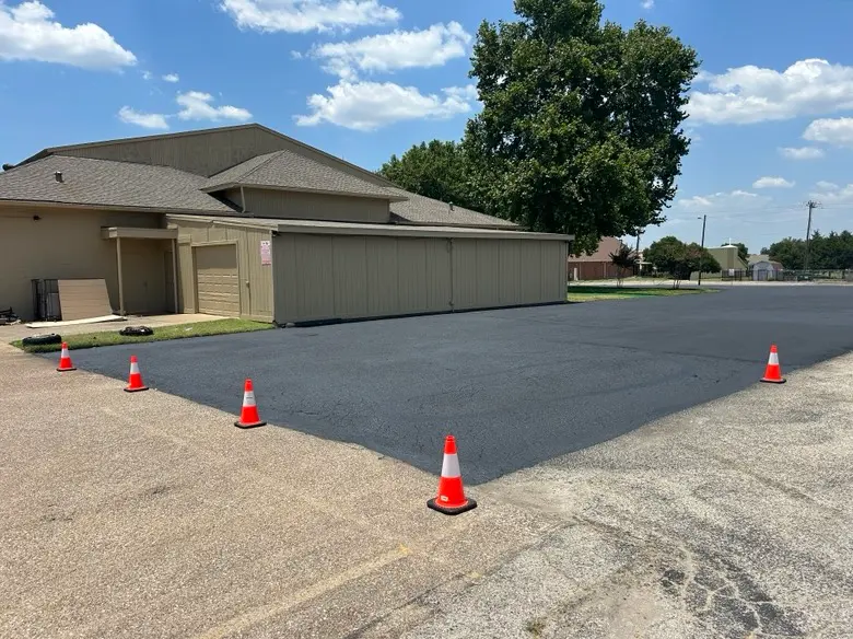 Residential Asphalt Resurfacing