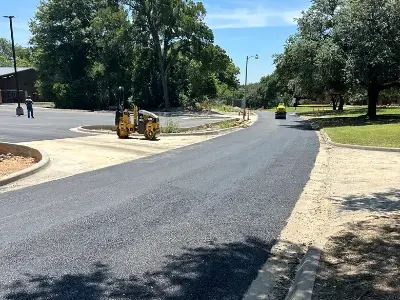 Residential asphalt paving & maintenance