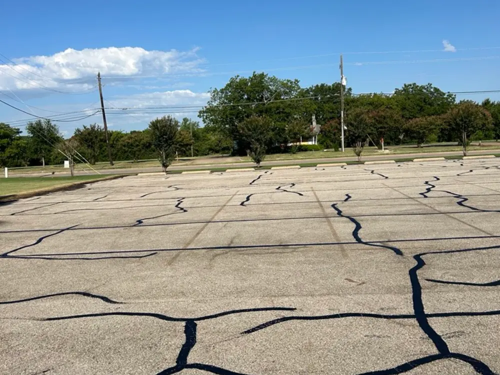 Asphalt Parking Lot Repair by PMG Paving & Maintenance